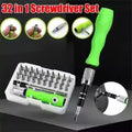 32-in-1 Multi-Function Screwdriver Tool Box Set – Complete Tools Set for Mobile Phone & Electronic Repair.