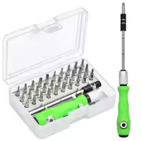 32-in-1 Multi-Function Screwdriver Tool Box Set – Complete Tools Set for Mobile Phone & Electronic Repair.