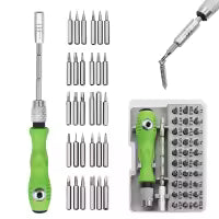 32-in-1 Multi-Function Screwdriver Tool Box Set – Complete Tools Set for Mobile Phone & Electronic Repair.