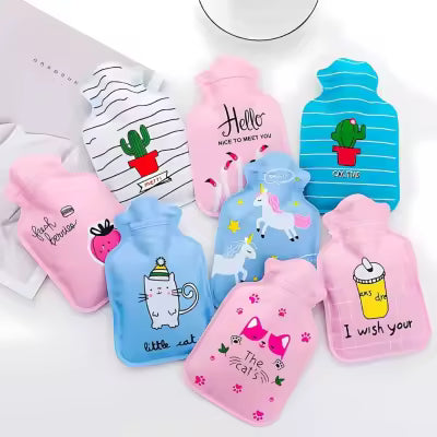 Mini Hot Water Bottle, Light and Handy Hot Water Bag Hand Warmer 100 ML
