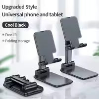 Universal Mobile and Tablet Holder Adjustable Flexible Stand Compact Pocket Size for Study and Office Use