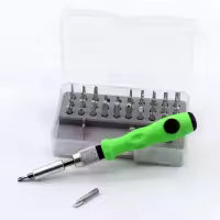 32-in-1 Multi-Function Screwdriver Tool Box Set – Complete Tools Set for Mobile Phone & Electronic Repair.