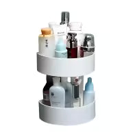 Bathroom Storage Rectangular Rack & Corner Shelf Organizer No Drill for Shower Soap Shampoo Holder Toilet Storage Accessories with Drainage hole