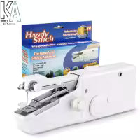 Mini Portable Handheld Sewing Machine | Battery-Operated Handy Stitch Tool for Quick Cloth Repairs, DIY Fabrics, Curtains & Crafts | Lightweight Electric Silai Machine for Home, Travel, Beginners & Tailoring | Easy Needlework Tool