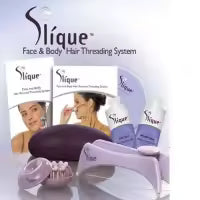 Slique Eyebrow Face & Body Hair Threading Removal System Kit
