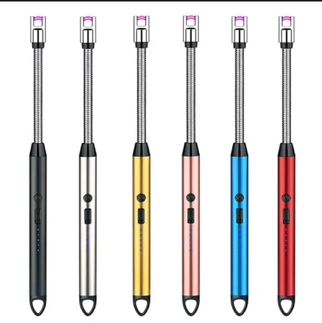 Rechargeable Electric USB Lighter Stove Lighter Long Neck Led Best Quality