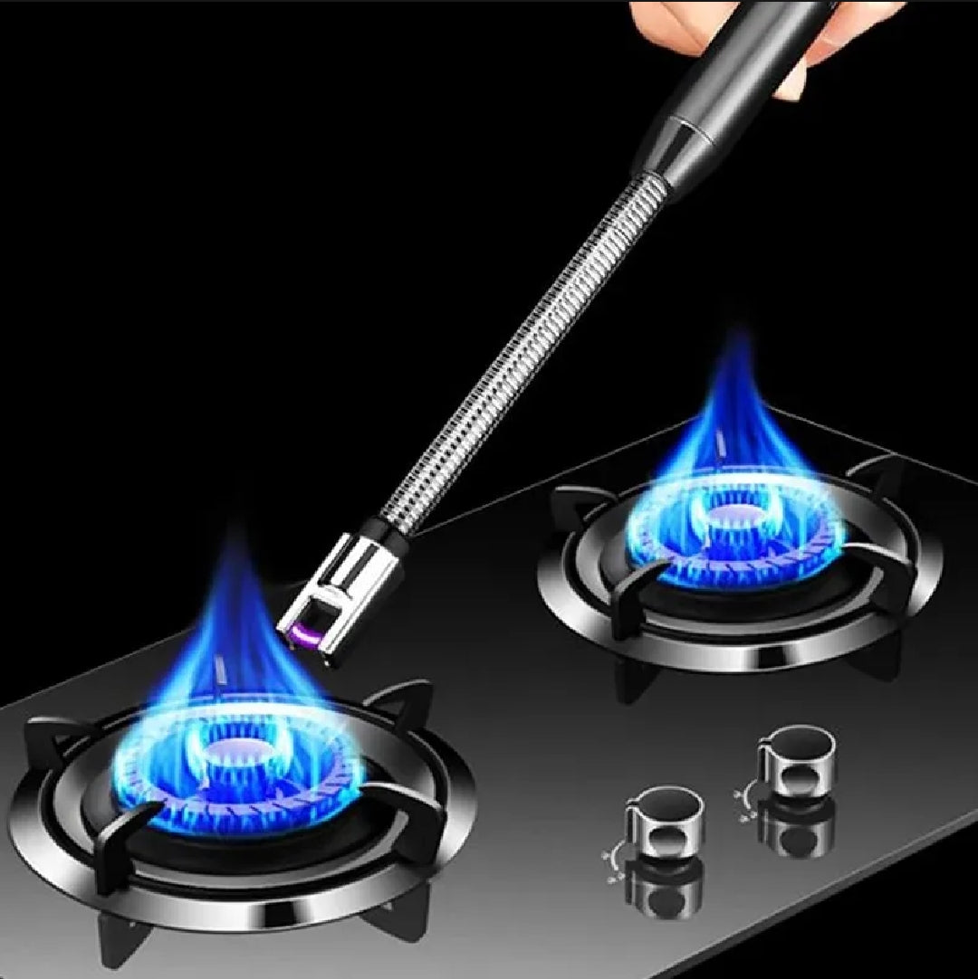 Rechargeable Electric USB Lighter Stove Lighter Long Neck Led Best Quality
