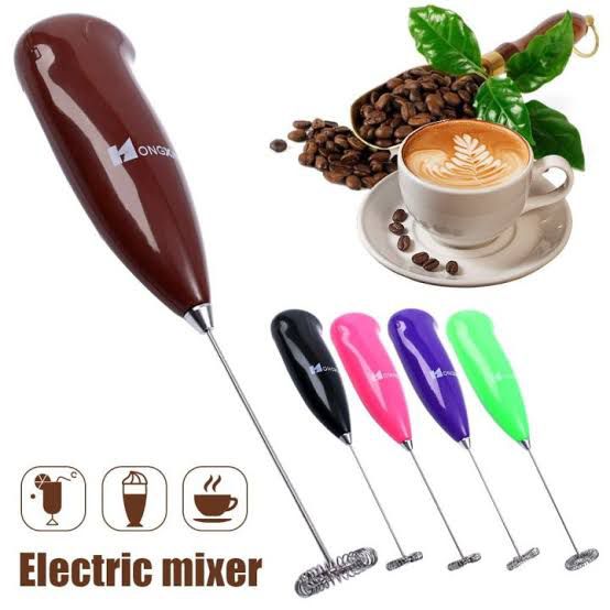 Electric Hand Held Milk Coffee Beater