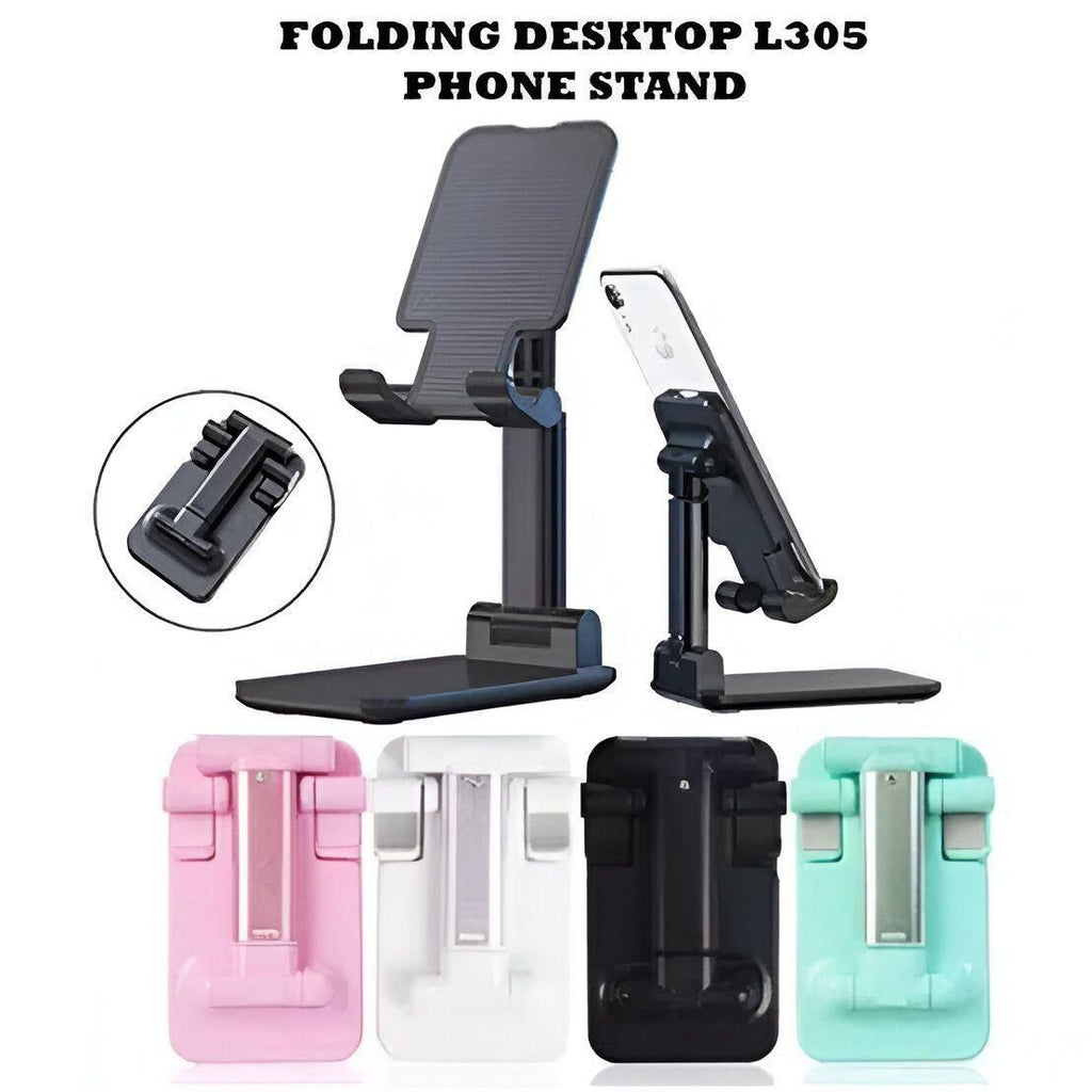 Universal Mobile and Tablet Holder Adjustable Flexible Stand Compact Pocket Size for Study and Office Use