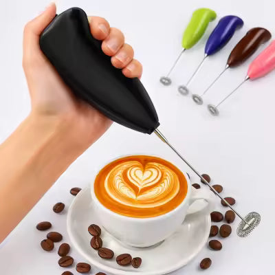 Electric Hand Held Milk Coffee Beater