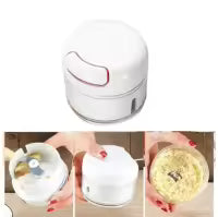 Mini Garlic Slicer Household Mincing Machine Minced Hand Pull Grinder Grill Vegetable Meat Kitchen Multi Chopper Shredder Gadget