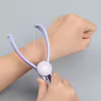 Slique Eyebrow Face & Body Hair Threading Removal System Kit